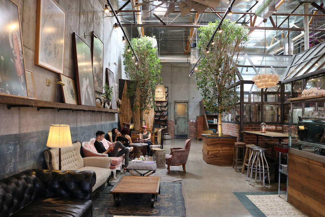 Gabi Coffee and Bakery in Las Vegas bakes specialty desserts and roasts