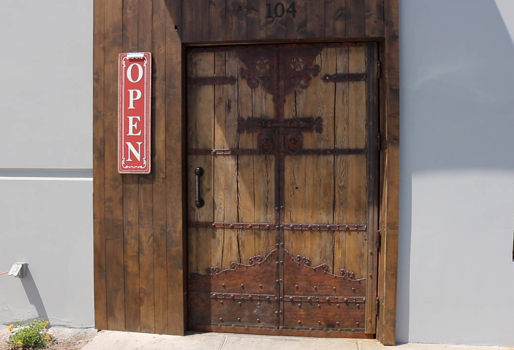 Hidden Cafe In Las Vegas Is Like Entering A Different World