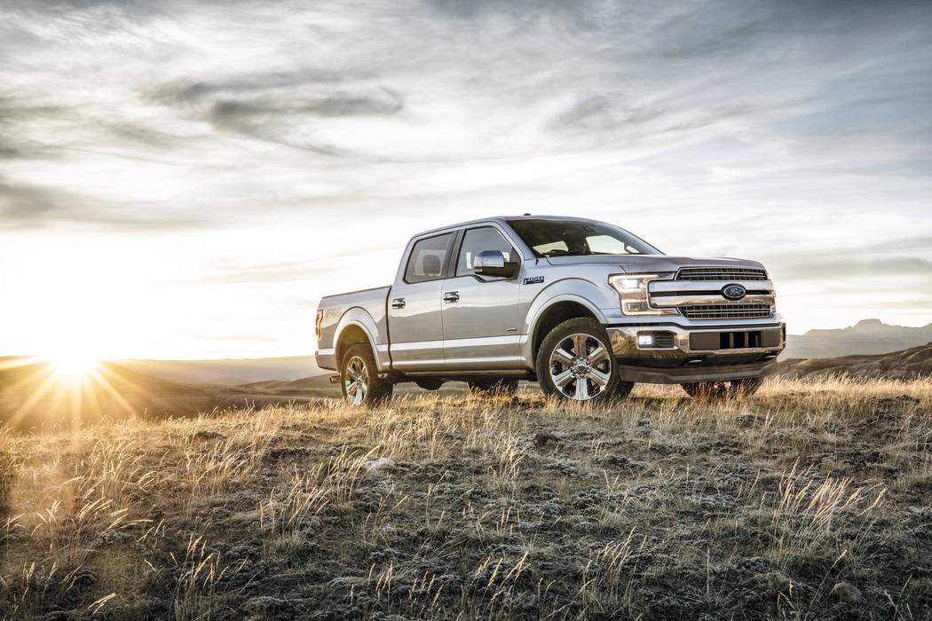 Ford Team Ford Lincoln will be offering 12 days of sales and incentives on vehicles, including the F-150 truck.