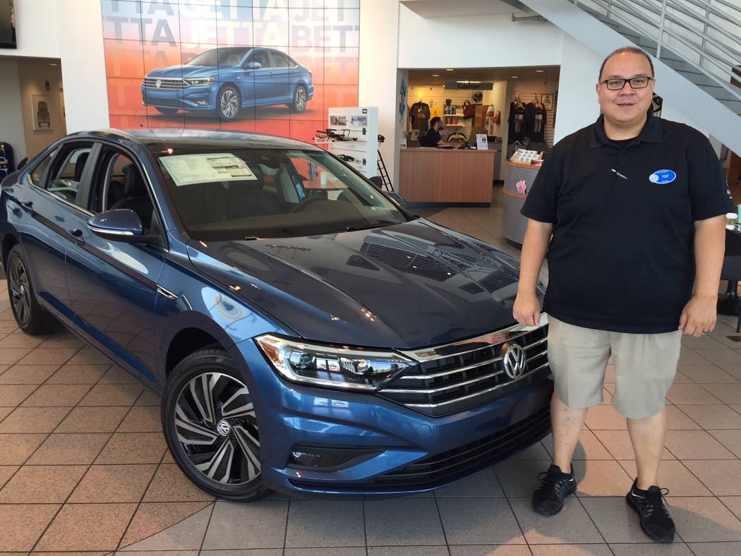 Findlay Volkswagen Presents The All New 2019 Jetta Las Vegas Review Journal