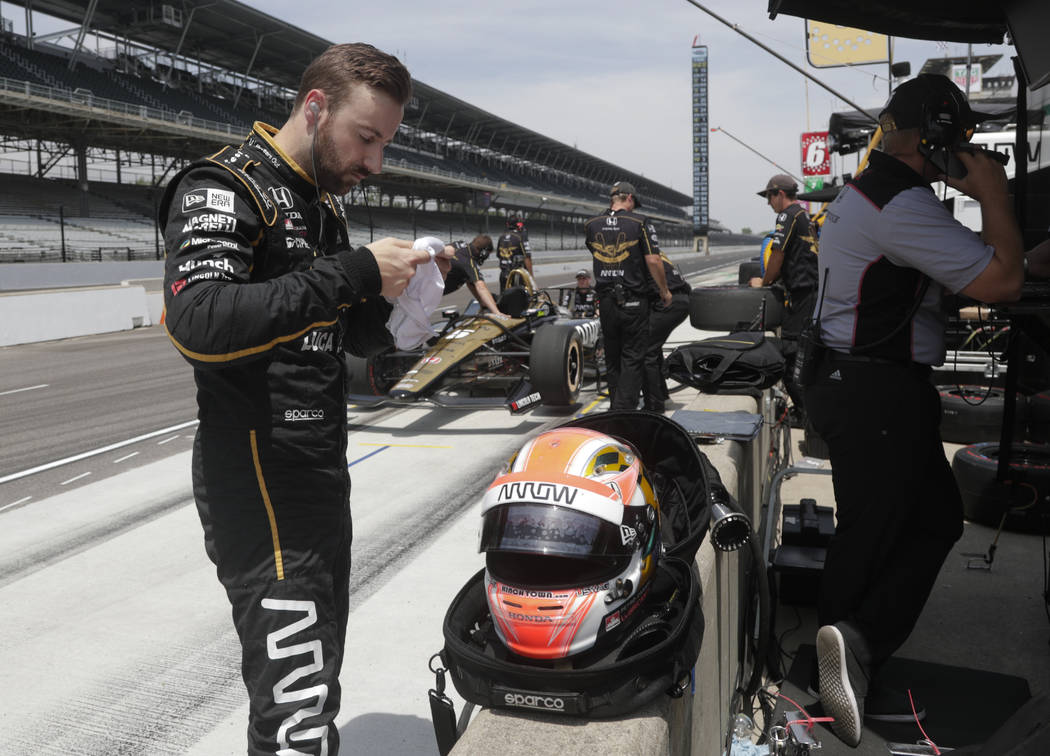 Sam Schmidt S Top Car Driver Won T Run In Indy 500 Las Vegas Review Journal