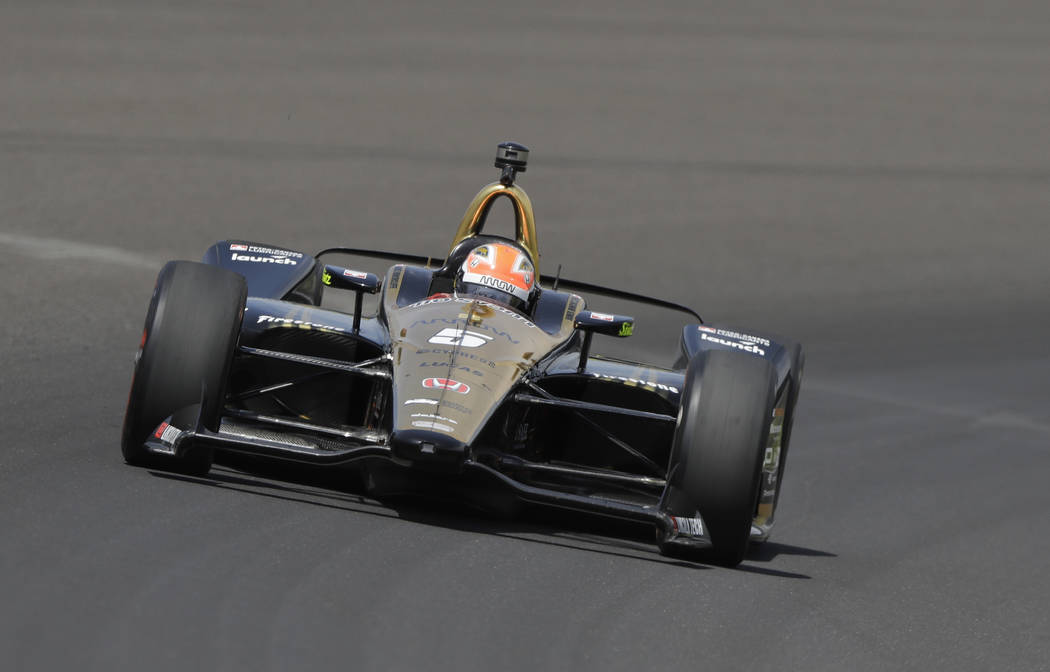 Sam Schmidt S Top Car Driver Won T Run In Indy 500 Las Vegas Review Journal