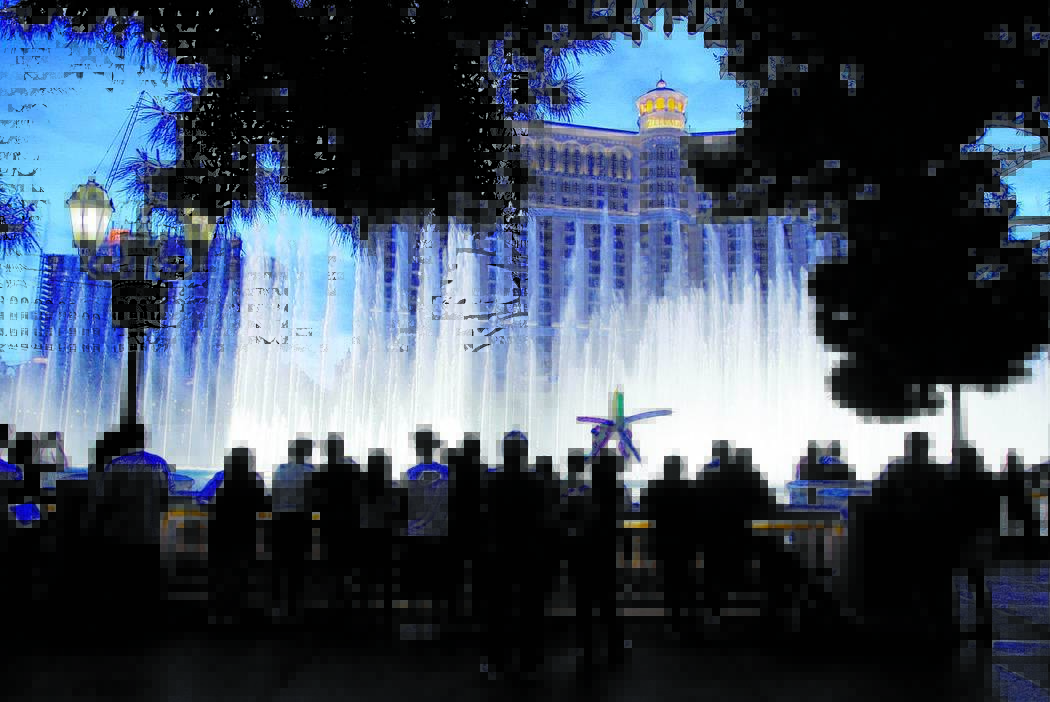 The Bellagio Fountains, which were created by Wet, were named the top U.S. tourist attraction by TripAdvisor this year. (LAS VEGAS REVIEW-JOURNAL FILE PHOTO)