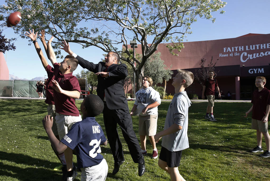 Faith Lutheran Ceo Remains An Educator At Heart Las Vegas Review Journal