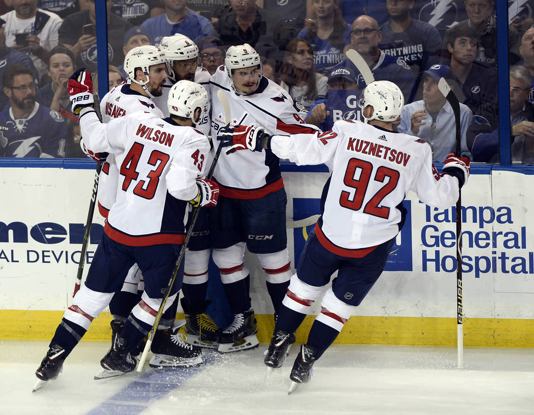 Outside Amalie Arena as the Lightning faced the Capitals in game 7