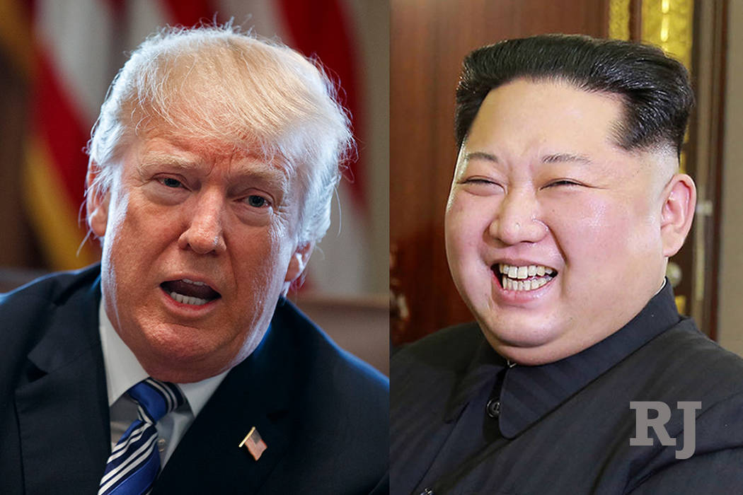 President Donald Trump and North Korean leader Kim Jong Un (The Associated Press)
