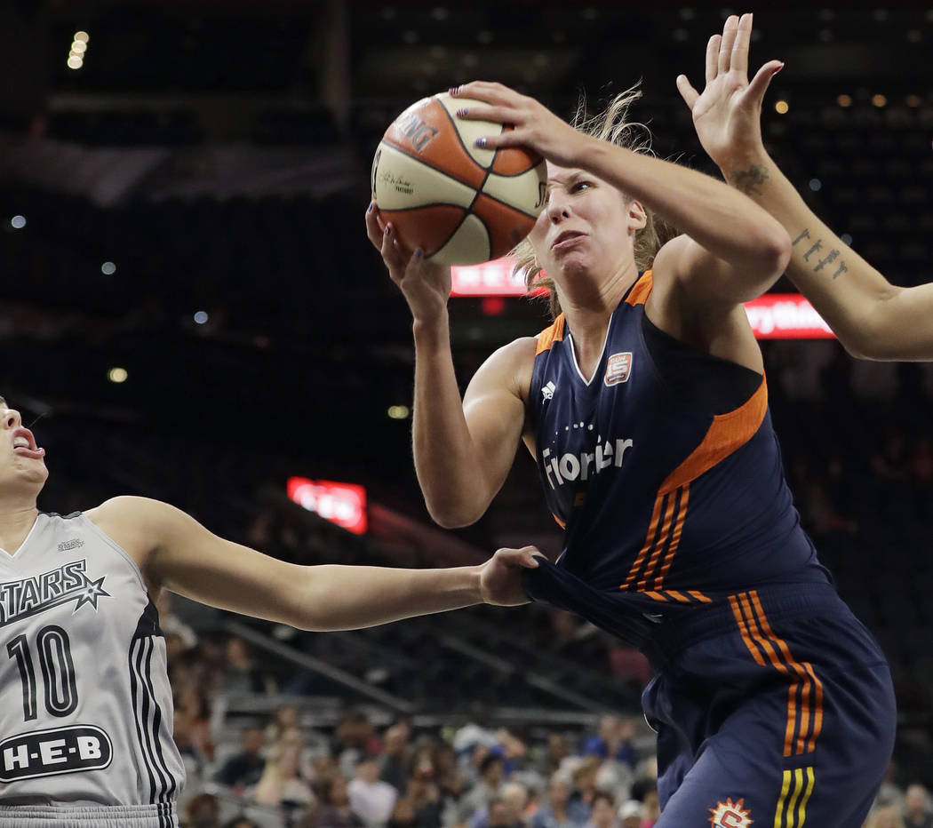 Guards Kayla McBride, Kelsey Plum join Aces Aces/WNBA Sports