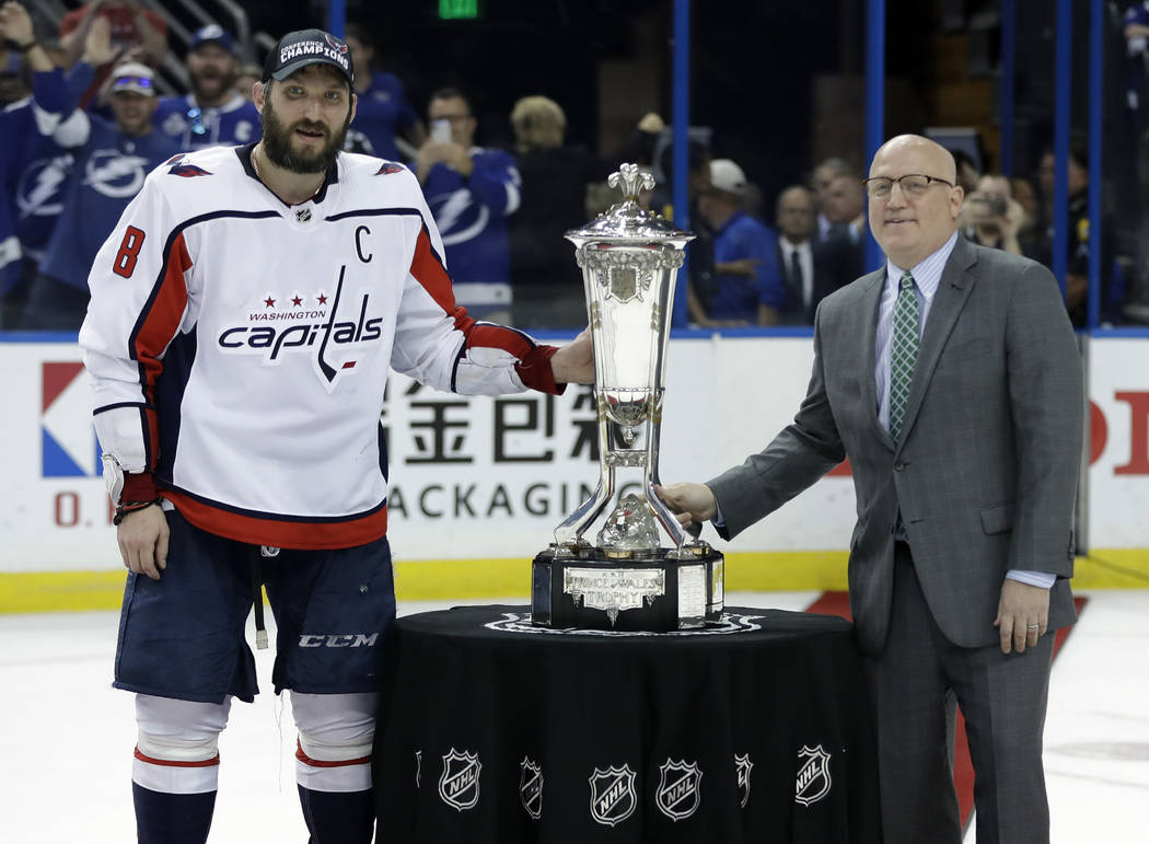 Stanley Cup: Alex Ovechkin, Washington end title drought