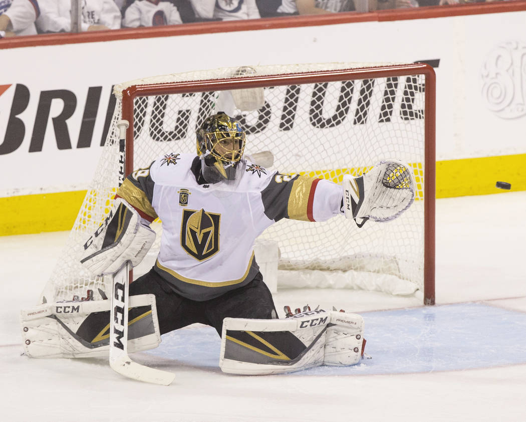 Watch: Marc-Andre Fleury Makes History, Montreal Fans Chant 'Fleury!