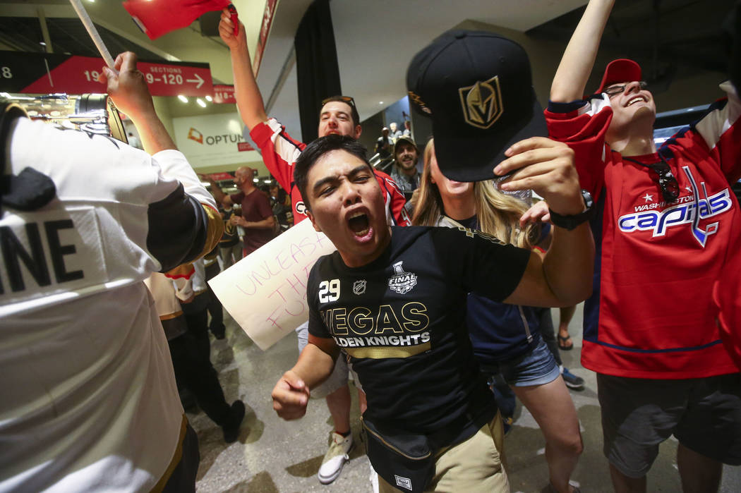Vegas Golden Knights fans are gearing up for the Stanley Cup 