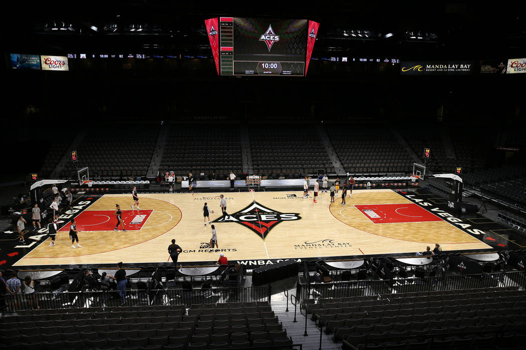 Inside the Las Vegas Aces' Mission to Reinvent the WNBA