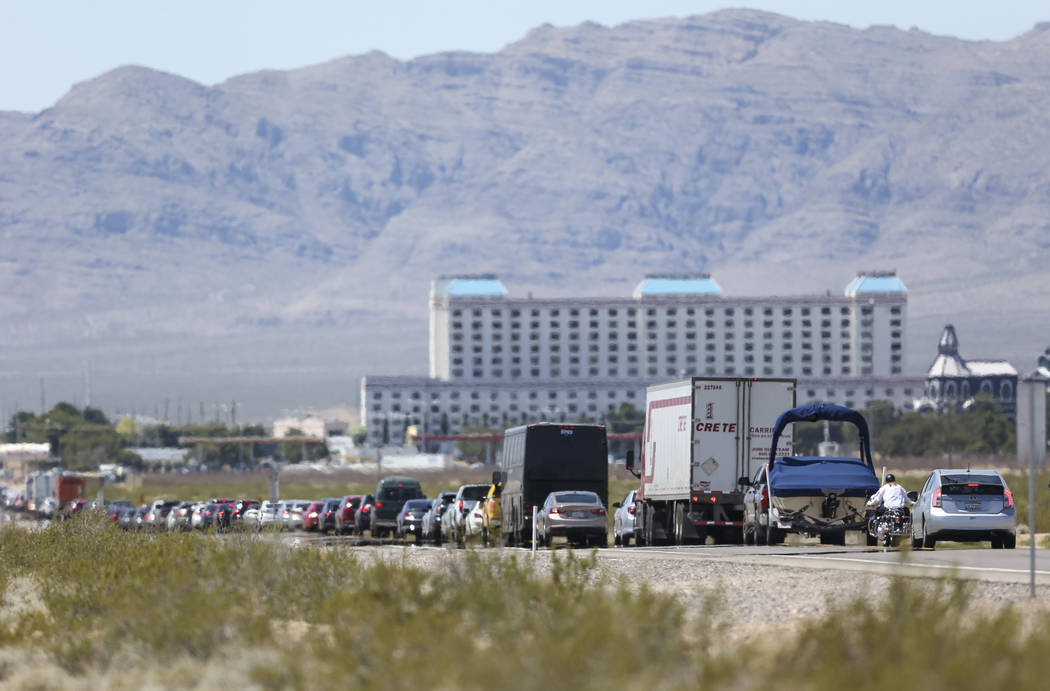 i 15 south traffic las vegas