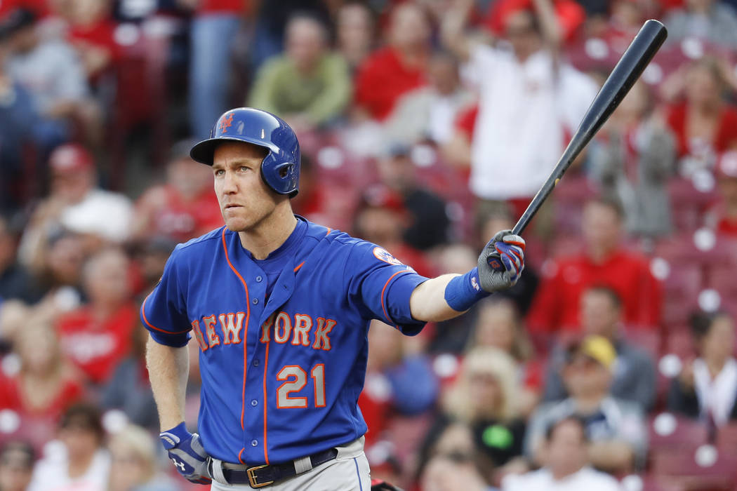 Mets' Todd Frazier joins 51s on rehab, to play this week