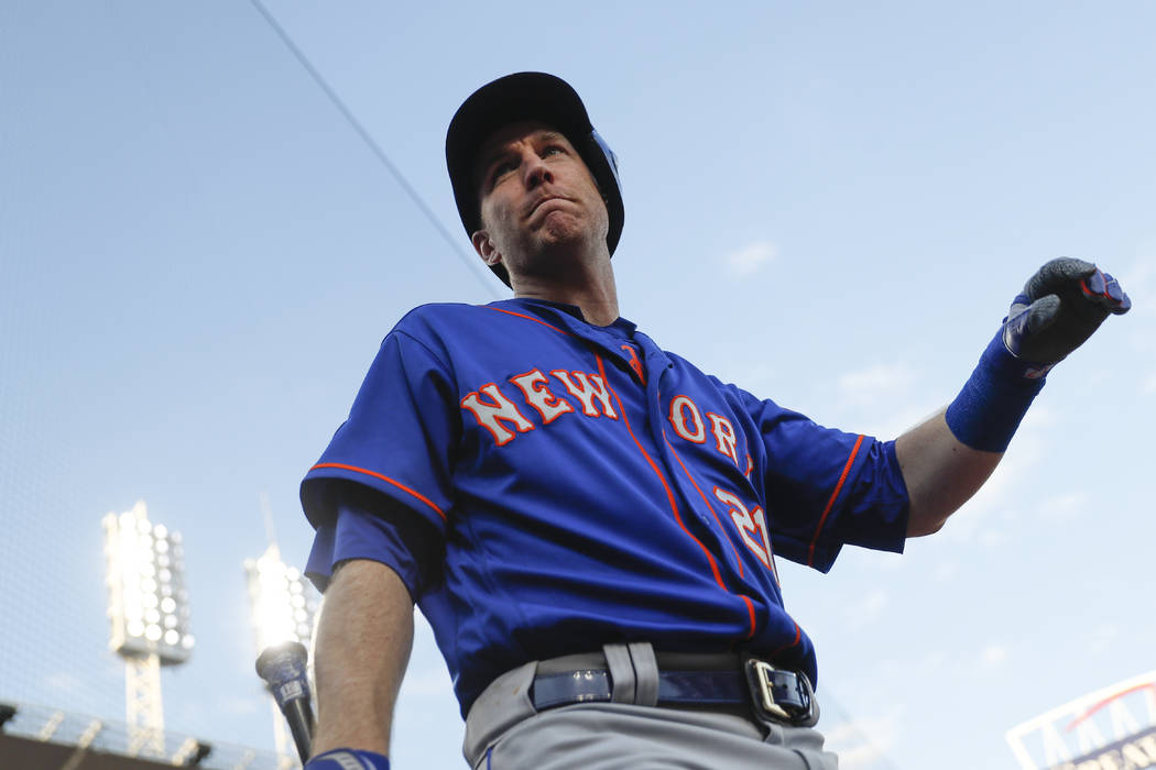 Mets' Todd Frazier joins 51s on rehab, to play this week