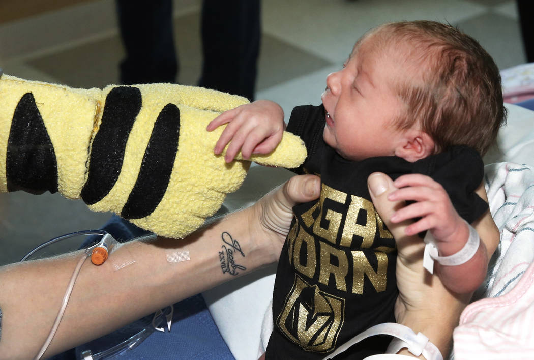 Vegas Golden Knights Baby Outfit 