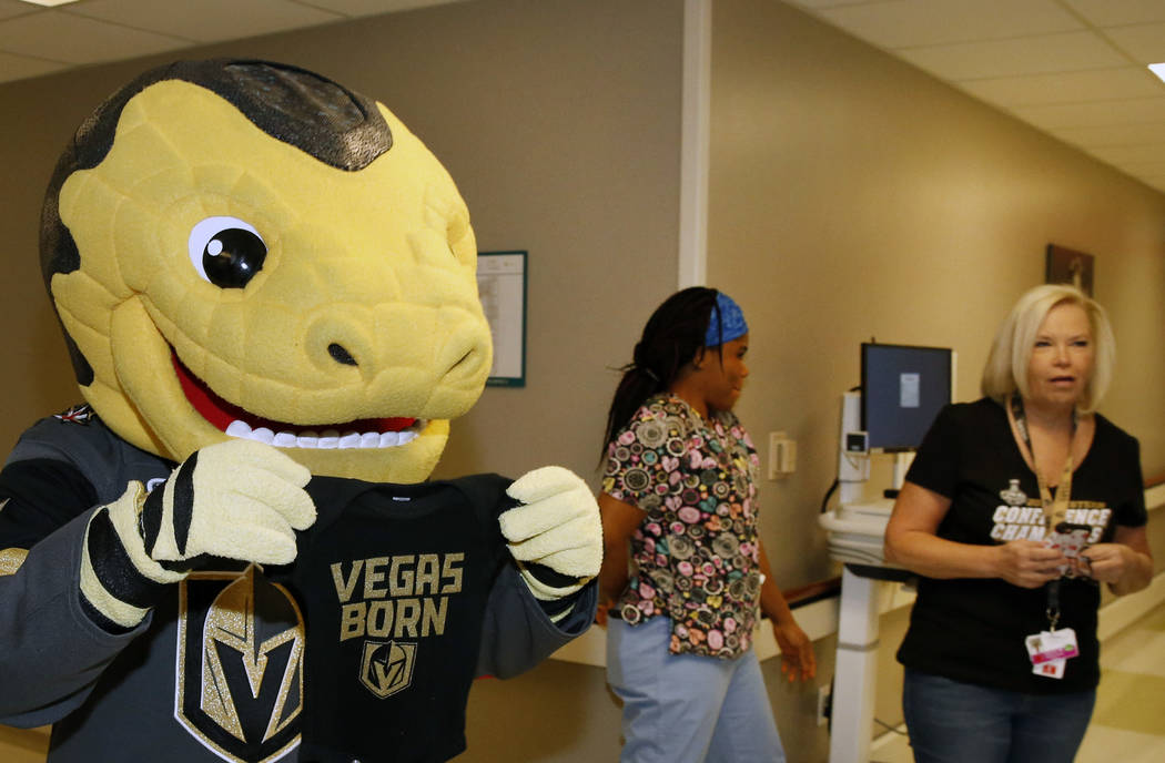 Meet Las Vegas' Newest Mascots - Summerlin