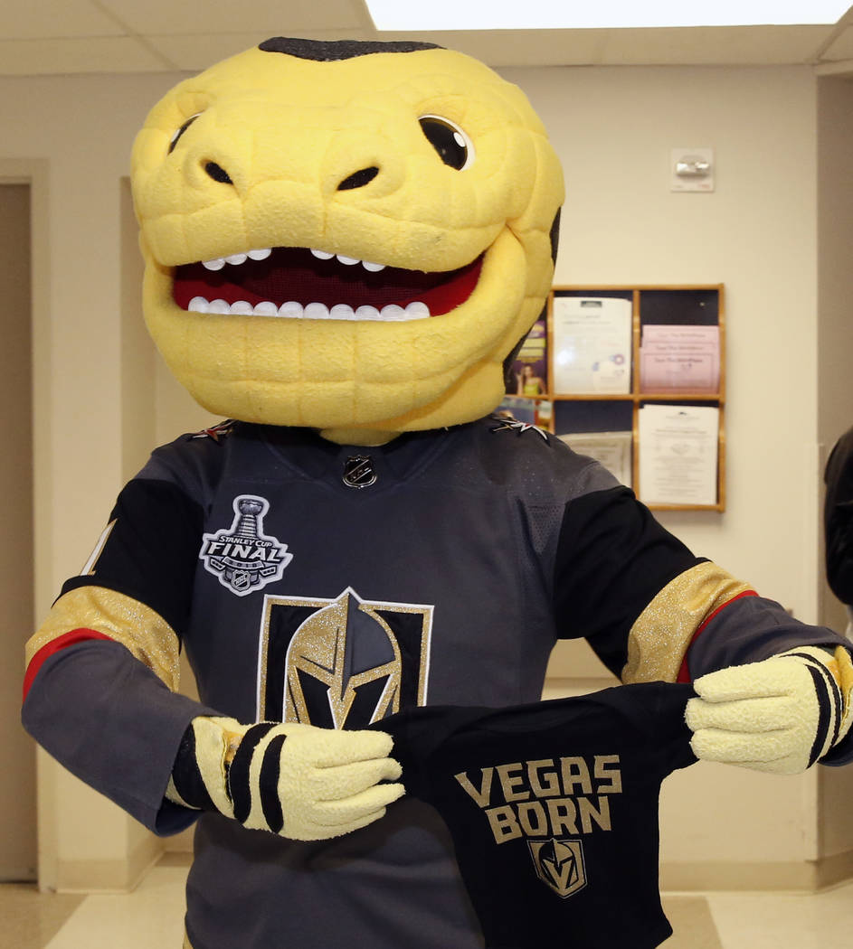 Golden Knights mascot apparel