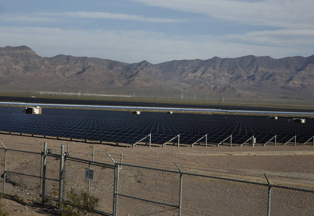 NV Energy new clean energy investment relies on Question 3 | Las Vegas