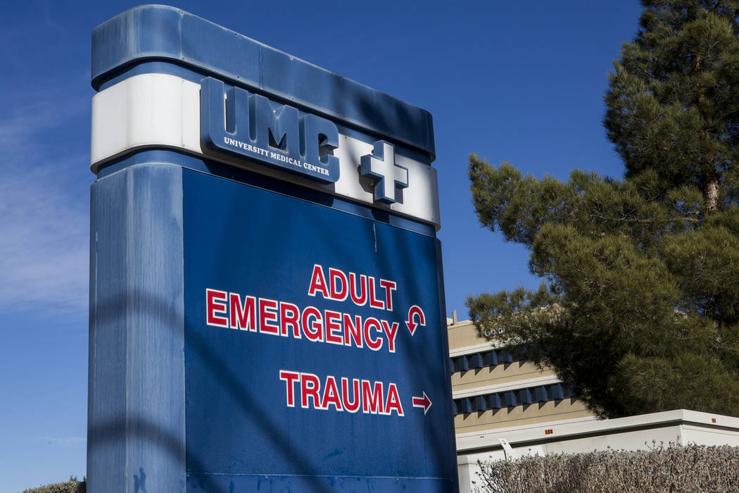Cost of ER visits in Nevada rising quickly, report says | Las Vegas Review-Journal