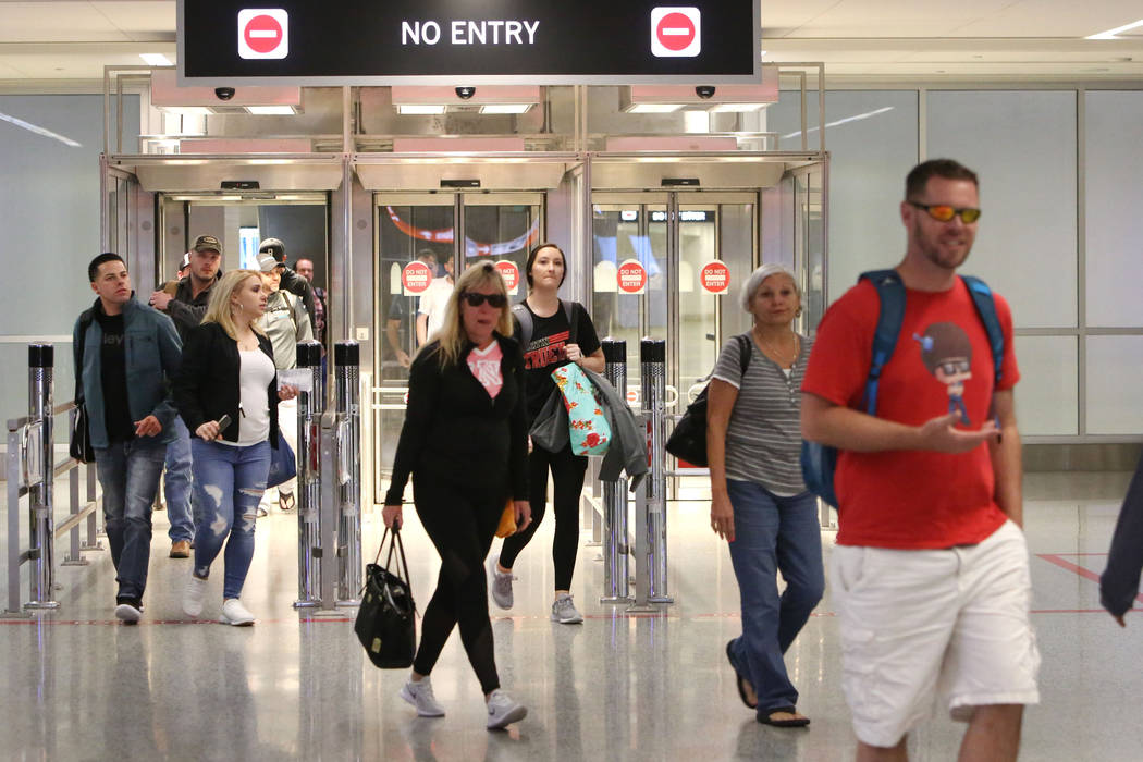 Las Vegas airport records busiest April on record | Business