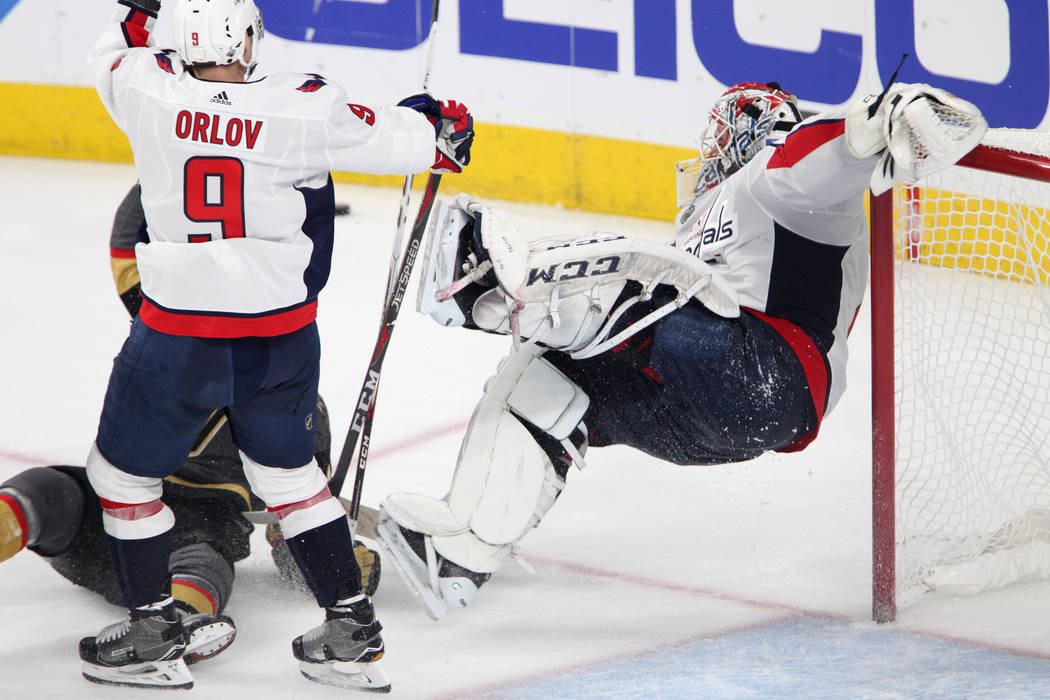 Capitals flying high, up 2-1 on Vegas in Stanley Cup Final