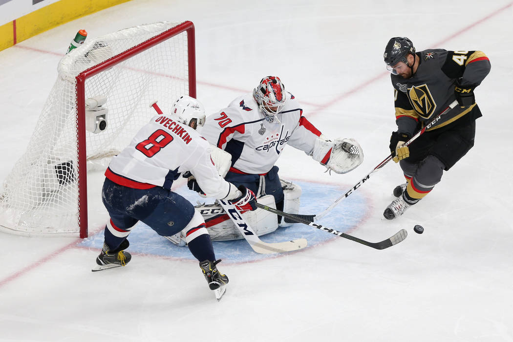 Braden Holtby Washington Capitals Player-Issued 2018 All-Star Game