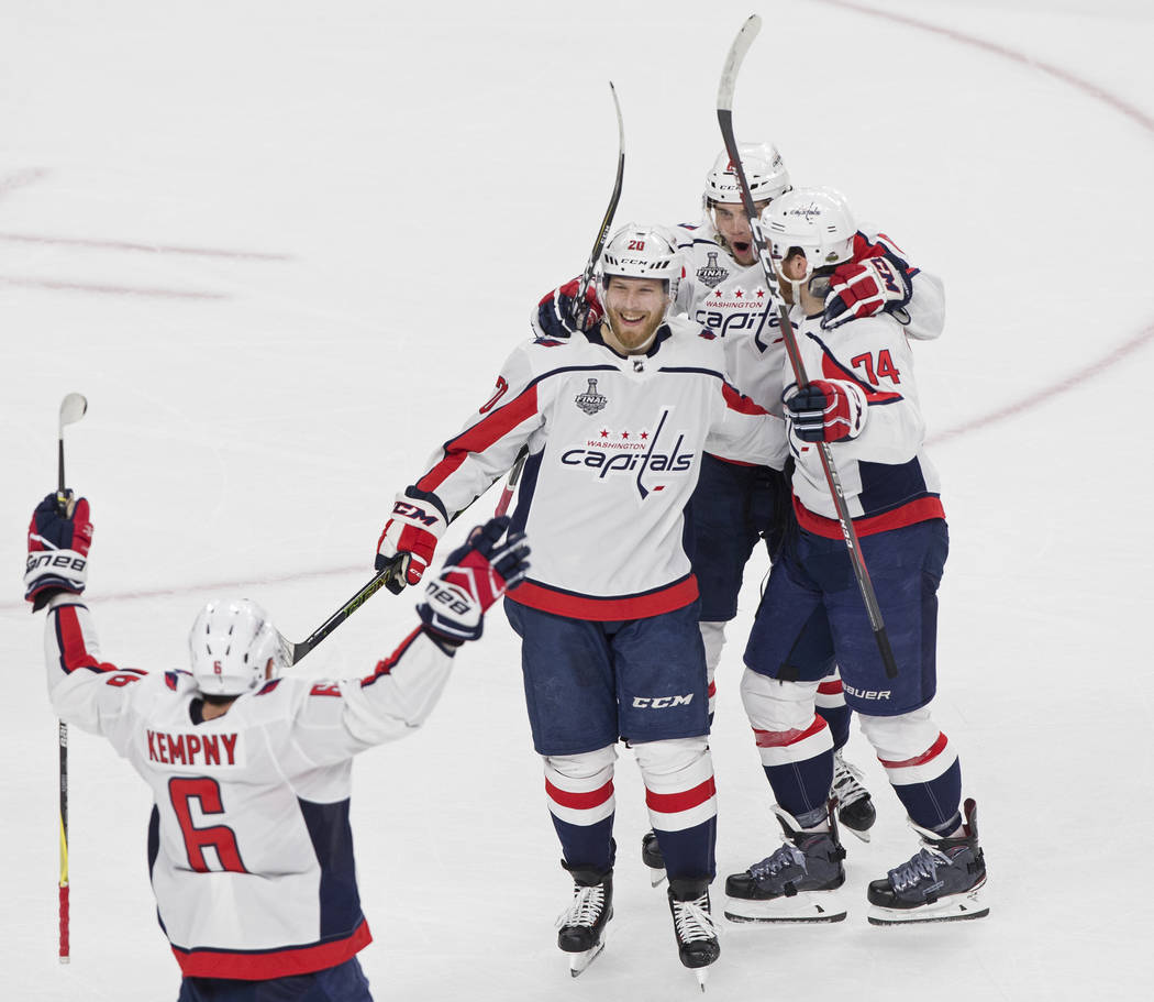 Capitals’ Lars Eller returns to haunt Golden Knights in Game 2 Las