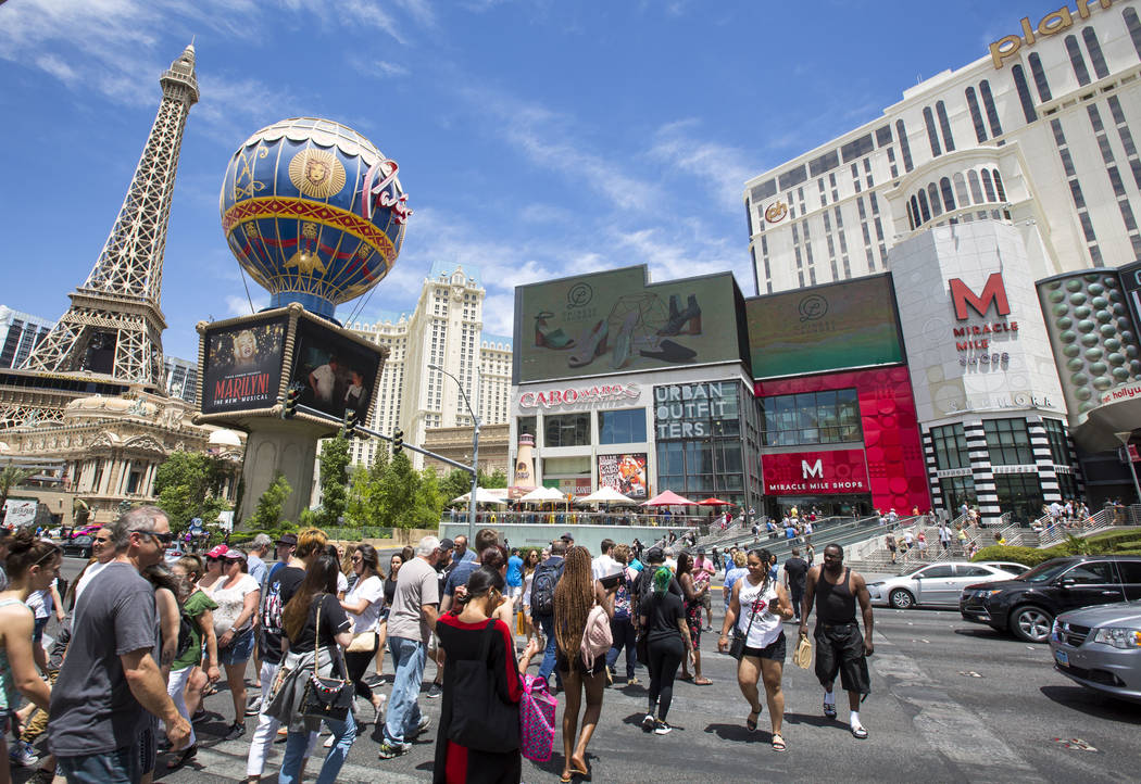 Fire at Paris Las Vegas causes $50,000 in damage, The Strip
