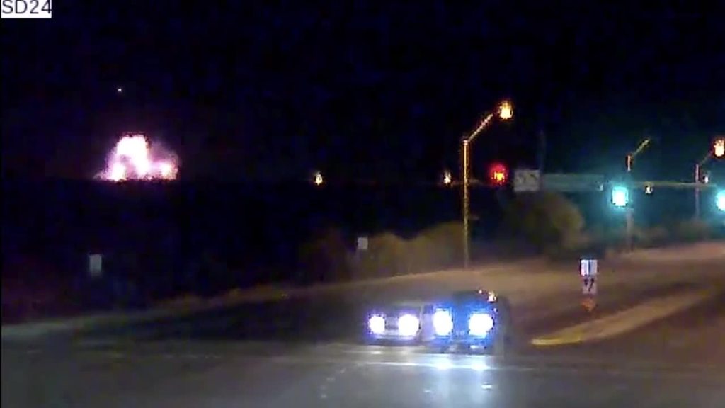 Video shows last moments of deadly Arizona plane crash Las Vegas