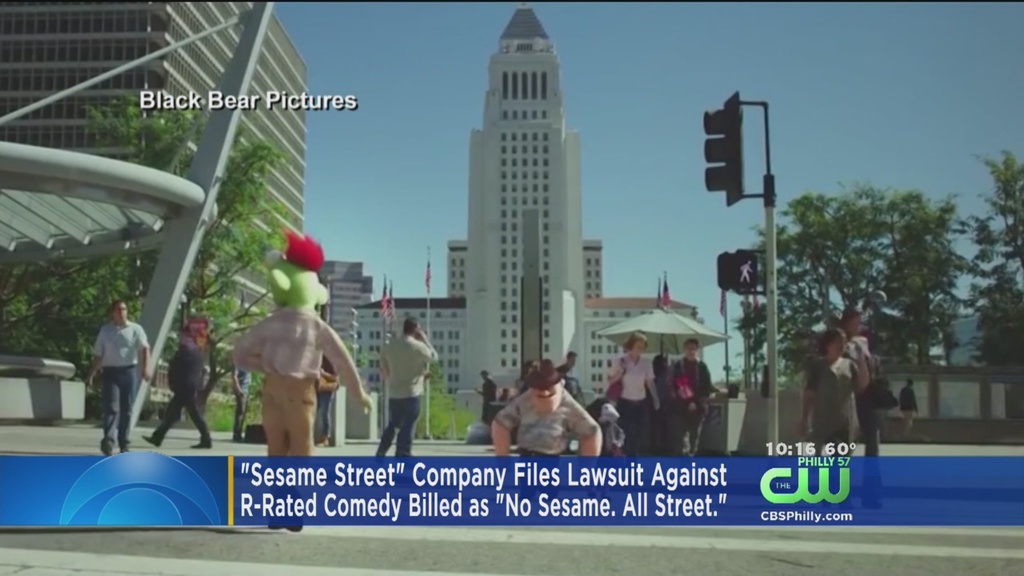 Sesame Street makers sue over Rrated puppet movie Movies Entertainment