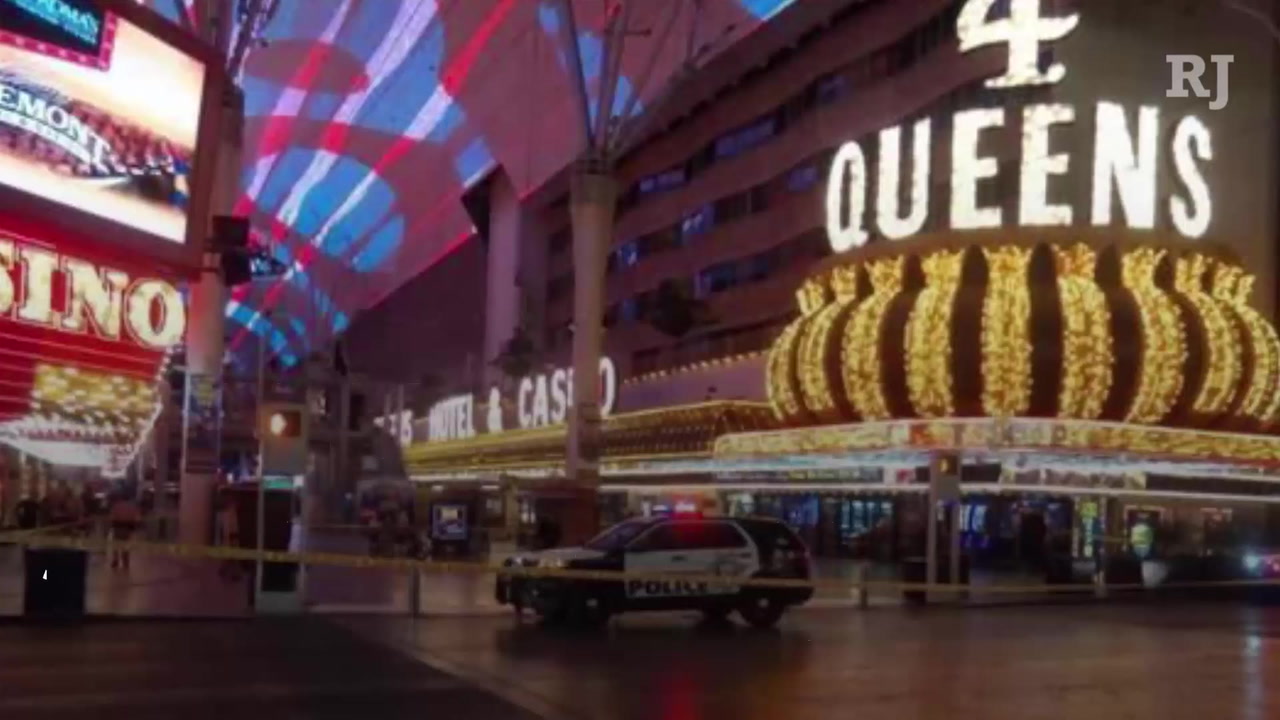 Woman in her 80s beaten, robbed at downtown Las Vegas casino