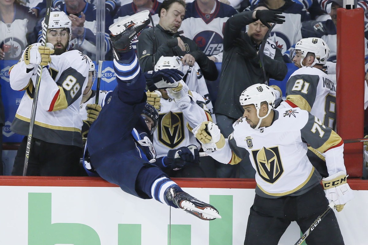 Stanley Cup Final: Ryan Reaves a big part of Golden Knights - Sports  Illustrated