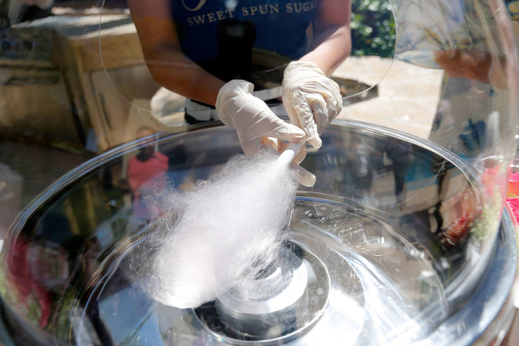 Cotton Candy popping up in drinks and treats in Las Vegas