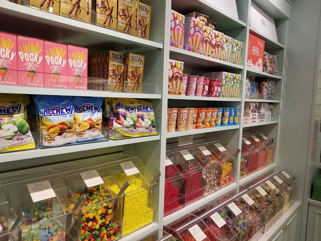 Candy stores sweet on tourist markets like Las Vegas Tourism Business