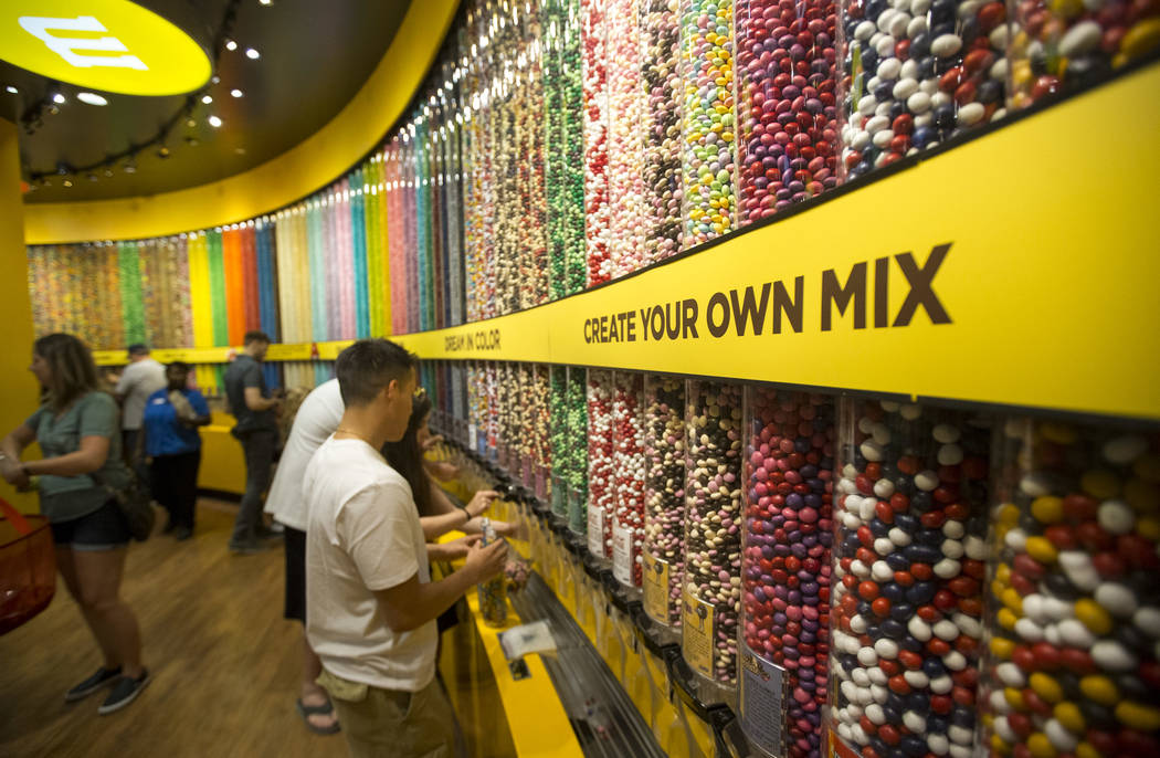 Find a Sweet Treat At This 2-Story Candy Store In Las Vegas, Nevada