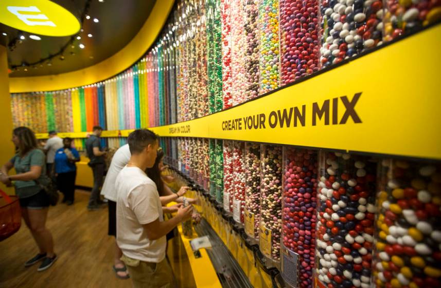 Candy stores sweet on tourist markets like Las Vegas Las Vegas Review