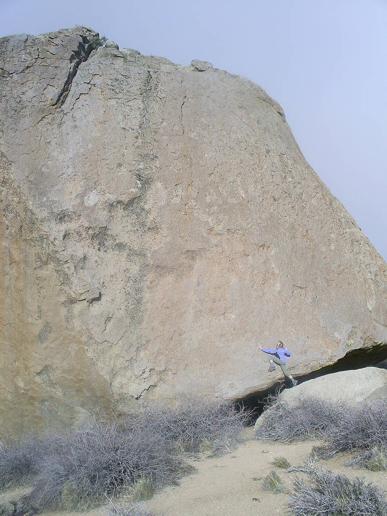 The Buttermilks in California are just 10 minutes west of town off of Bishop Creek Road. (Deborah Wall/Special to View)