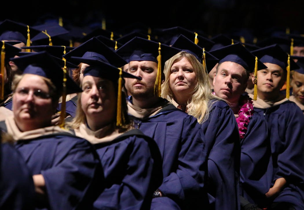 Western Governors University sees 1,500 graduate in Las Vegas Las
