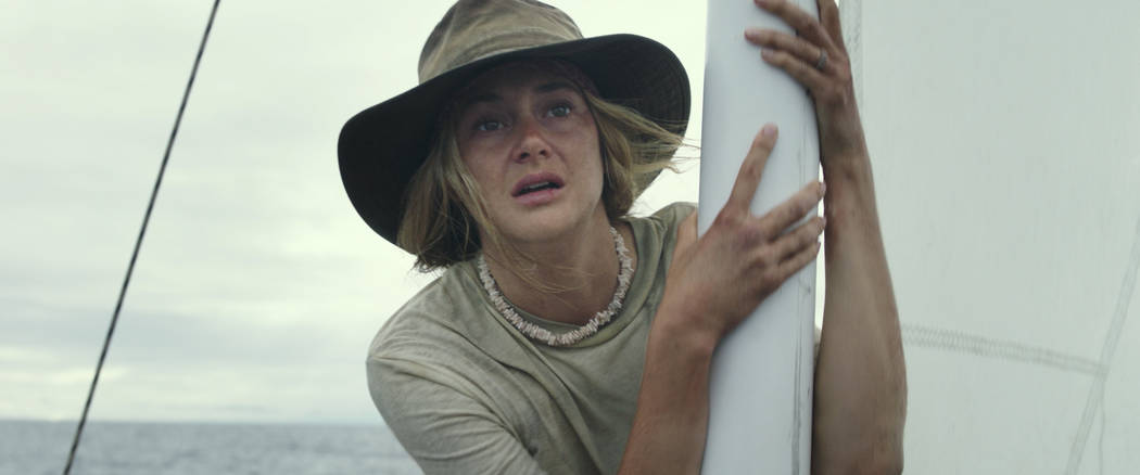 Shailene Woodley stars in ADRIFT Courtesy of STXfilms
