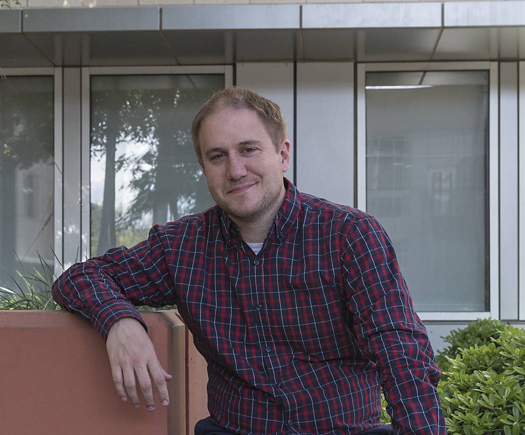 Benjamin Morse, visiting professor of new media at UNLV, is former editorial director of digital media at Marvel Entertainment. His talk will examine how comic books shape culture. . Ben Morse