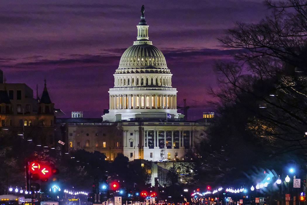 The U.S. Capitol in Washington. AP Photo/J. David Ake)