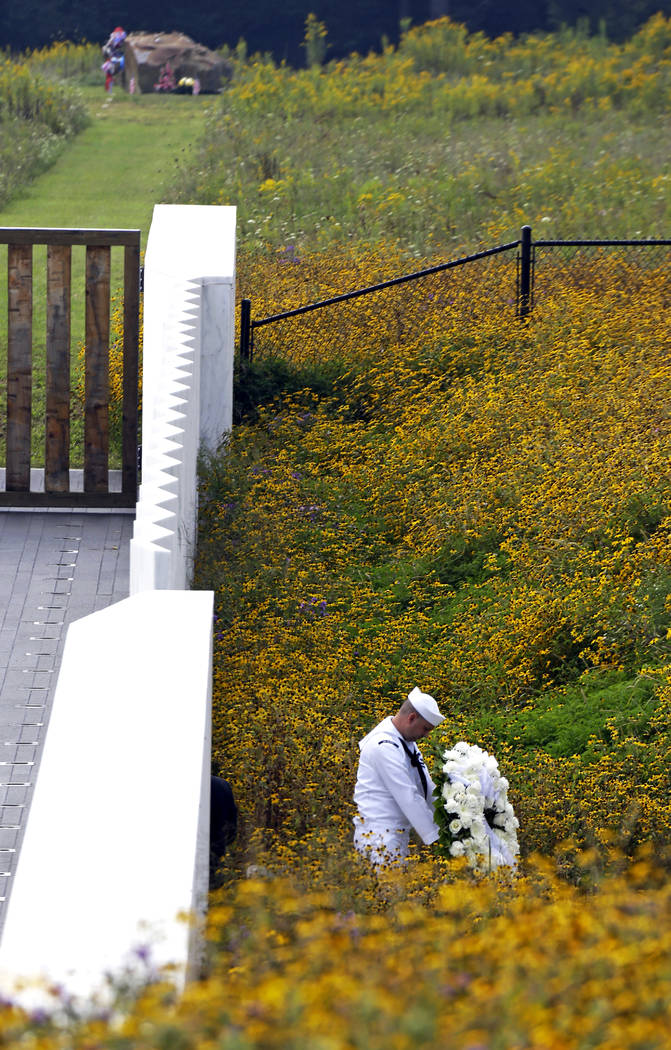 Flight 93 wreckage from 9/11 to be buried at Pennsylvania memorial