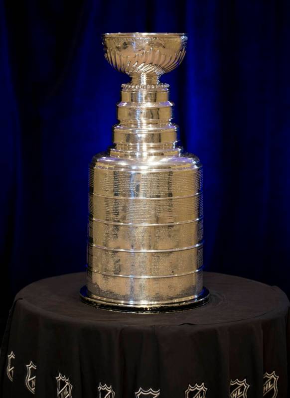 5 facts about the NHL's Stanley Cup, Golden Knights/NHL