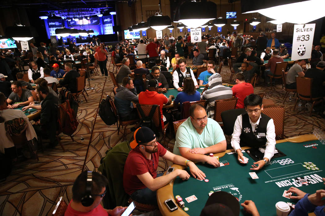 Players converge in Las Vegas as WSOP’s ‘Colossus’ begins | Las Vegas Review-Journal