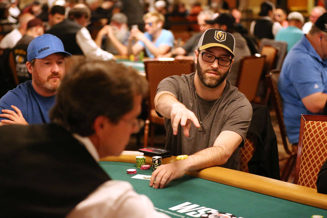 Players converge in Las Vegas as WSOP’s ‘Colossus’ begins | Las Vegas Review-Journal