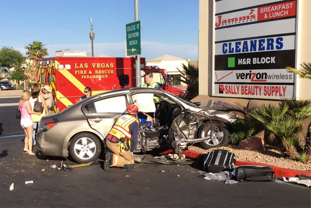 Impairment not suspected in fatal crash in western Las