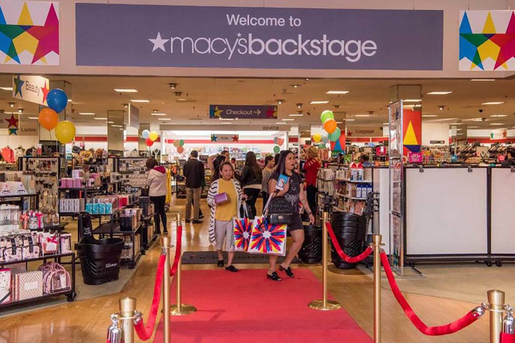 Macy’s opens first offprice retail store in Nevada Las Vegas Review