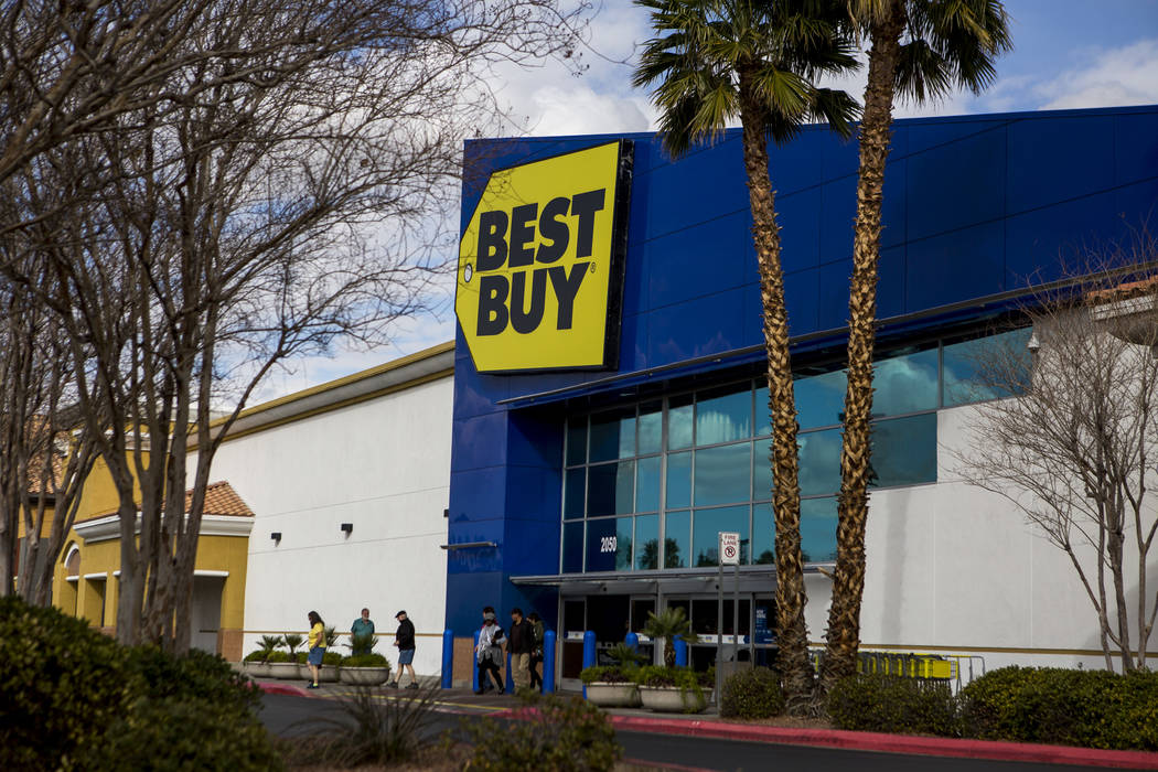 At least three Best Buy stores to get remodel in Las Vegas Valley | Las Vegas Review-Journal