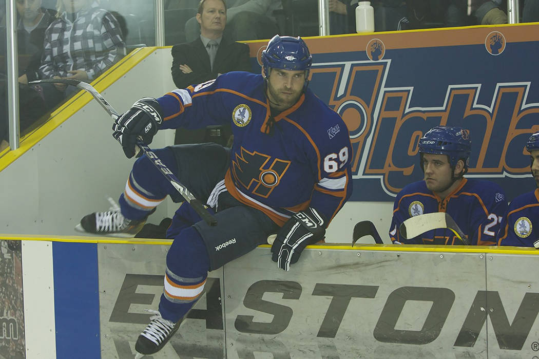 Billy Ramirez is a beer league ice hockey and roller hockey goalie