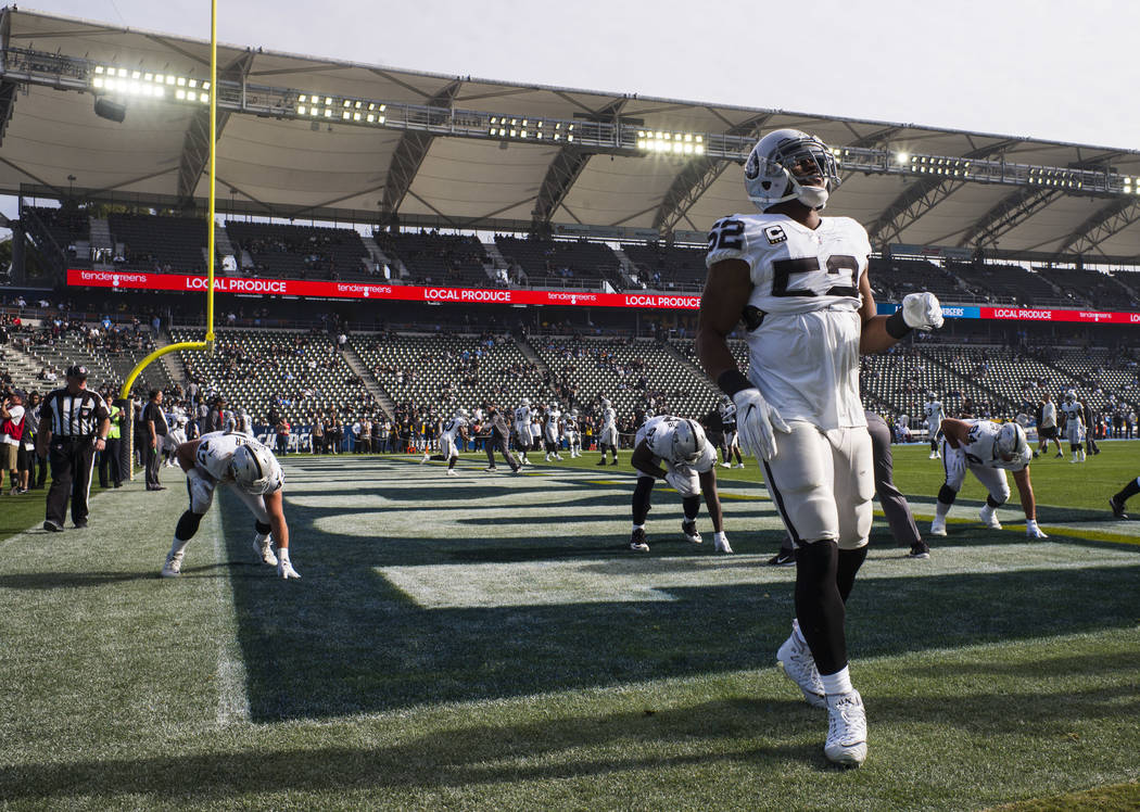 Raiders DE Khalil Mack has catching up to do Raiders News Sports